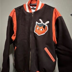 Vintage Mitchell and Ness bomber